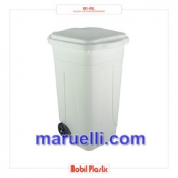 Bidone 80lt con Pedale Kit...