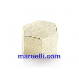 Esagono 60x30 Miele  200pz...