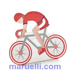 Bicicl. 60x35x85 Festaross...