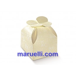 Scatola fiore60x60x60 Miele...
