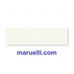 Biglietti.45x25 Bianco...