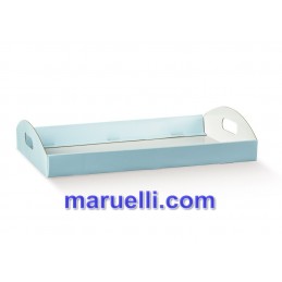 Cesto 435x290x45 Lino Azzur...