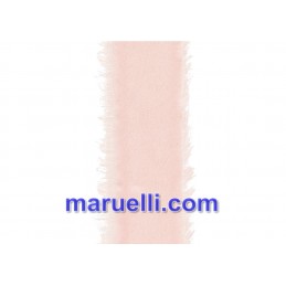 Nastrino raso Frange Rosa...