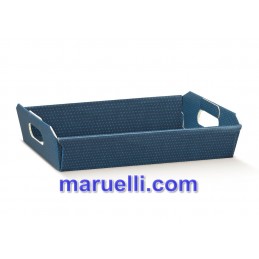 Cesto I.350x260x70 Spot Blu...