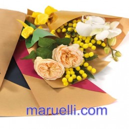 Coni Carta Kraft Fp 21x8...