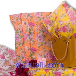 Fogli Carta Velina Rose...