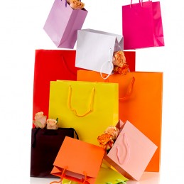 Buste Borsa Shoppers  Carta...