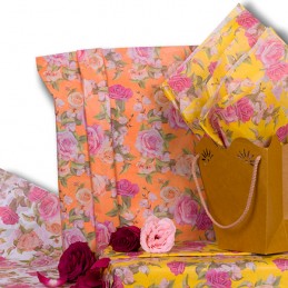 Fogli Carta Velina Rose...