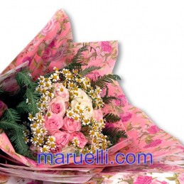 Bobina Carta Velina Wr Rose...