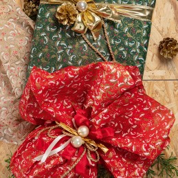 Bobina Holly Gold Polyweb...