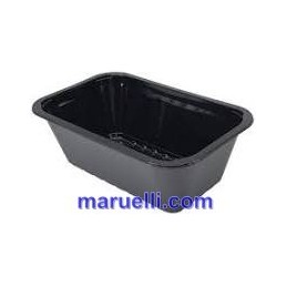 Contenitore  Pp Nero 900pz...
