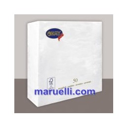 Tovaglioli 300pz 40x40 2v X...
