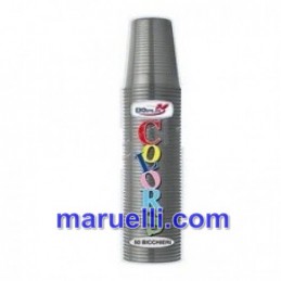 Bicchieri Argento 50pz 200cc