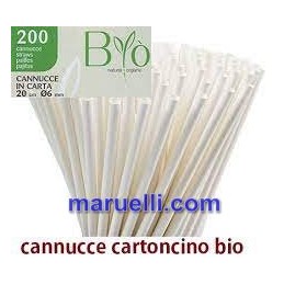Cannuc Bio Pla 200pz Bianca...