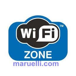 Etichetta Wi-fine Zone