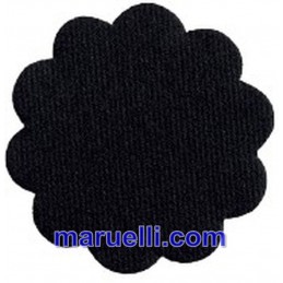Sottobicchiere Airlaid Nero...