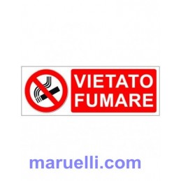 Cartello Pvc Adesiv 15x22...