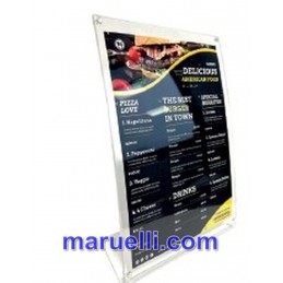Supporto Plexiglass Curvato...