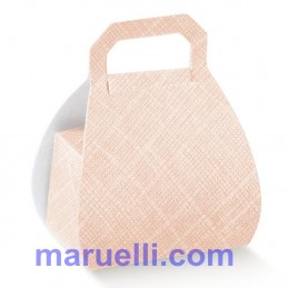 Borsa H.80 Seta Rosa 200pz...