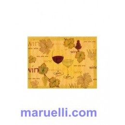 Tovagliette 500pz Carta Wine