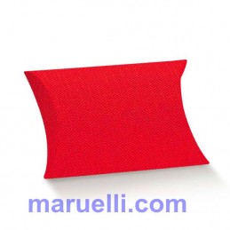Busta 70x70x25 Lino Rosso...