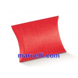 Busta 70x70x25 Seta Rosso...
