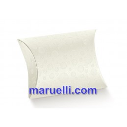 Busta 70x70x25 Sfere Bian...