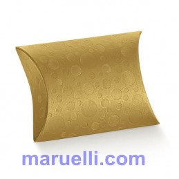 Busta 70x70x25 Sfere Oro...