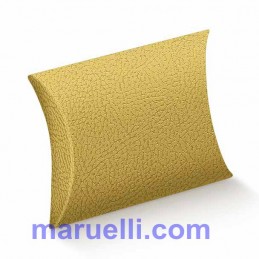 Busta 85x85x30 Pelle Oro...