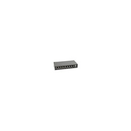 SWITCH 8P POE GIGABIT...