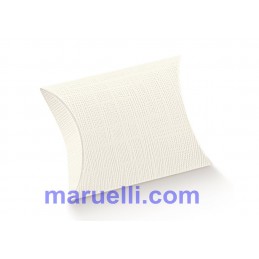 Busta 85x85x30 Seta Bianc...
