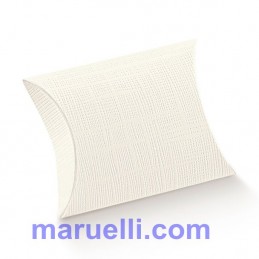 Busta 85x85x30 Seta Bianc...
