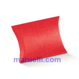 Busta 85x85x30 Seta Rosso...