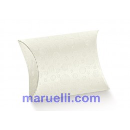 Busta 85x85x30 Sfere Bian...