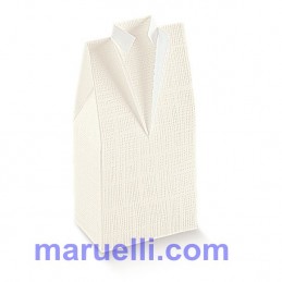 Camicia 50x30x100 Seta Bian...