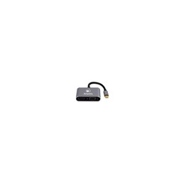 ADATTATORE Type-C HDMI+VGA...