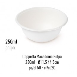 Coppetta 50pz 240ml Polpa...