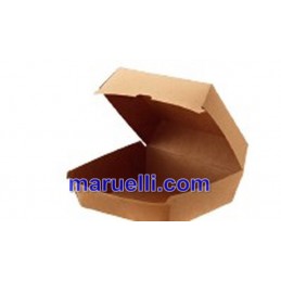 Hamburger Box Kraft/pe -...
