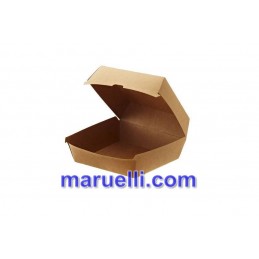 Hamburger Box Kraft-pe...