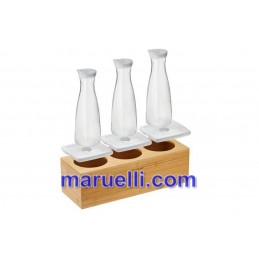 Set 3 Caraffe Bamboo  1pc