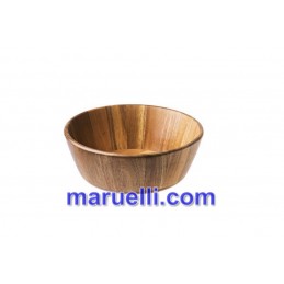 Ciotola in Acacia D25x9 1pz