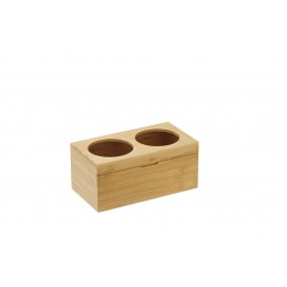 Porta Bottiglie in Bamboo....