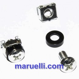 RACK19 KIT 50 VITI DADI e...