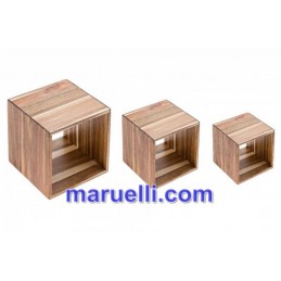 Set 3 Espositori Acacia...