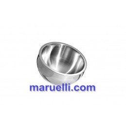 Ciotola Inclianta Acciaio...