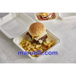Hamburger Box Polpa 3500ml...