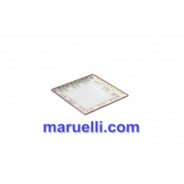 Piatto Quadrato Decorato...