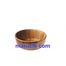 Ciotola in Acacia D21x7 1pz...