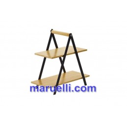 Alzatina Bamboo e Metallo...