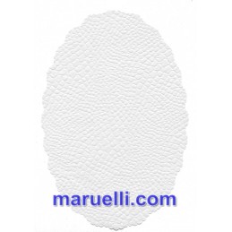 Carte Goffrate Ovale 32x50...
